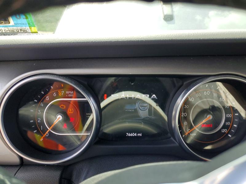 Продаж на аукціоні авто 2018 Jeep Wrangler Unlimited, vin: 1C4HJXEG4JW308673, номер лоту: 59114636