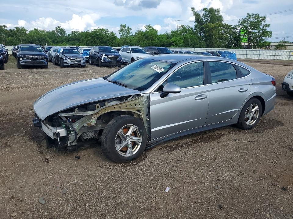 Продаж на аукціоні авто 2020 Hyundai Sonata, vin: 5NPEG4JA7LH015392, номер лоту: 56260706