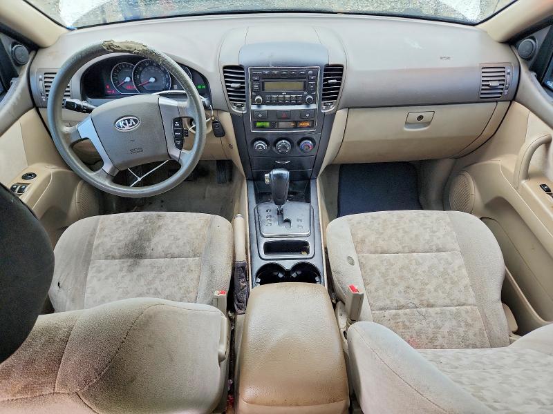 2007 Kia Sorento მანქანა იყიდება აუქციონზე, vin: KNDJC736875683695, აუქციონის ნომერი: 57306326