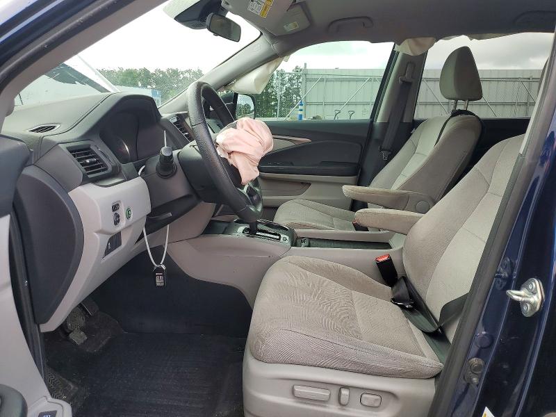 57928676 :رقم المزاد ، 5FNYF5H35KB026790 vin ، 2019 Honda Pilot مزاد بيع