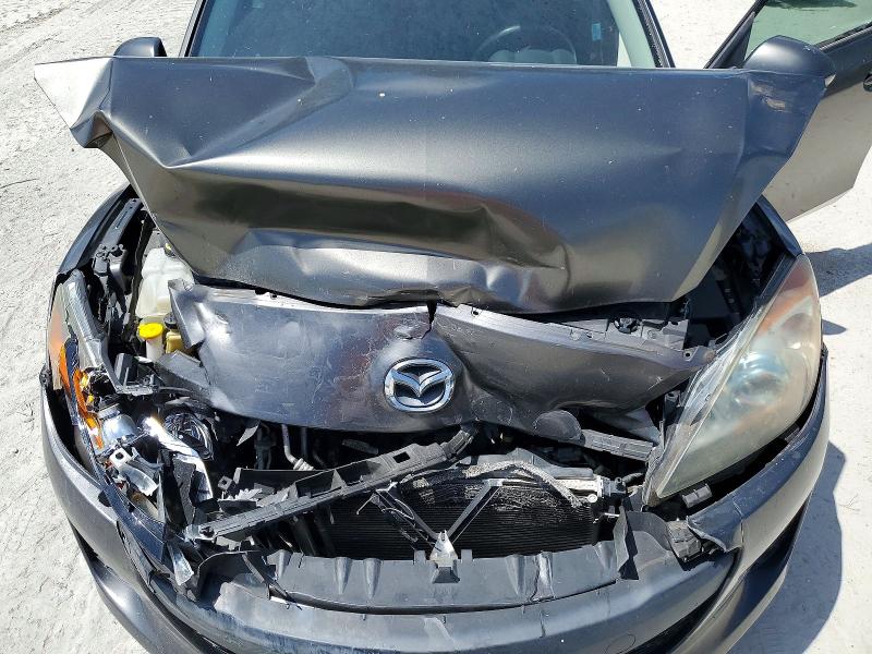 2013 Mazda 3 მანქანა იყიდება აუქციონზე, vin: JM1BL1L74D1835226, აუქციონის ნომერი: 57625766