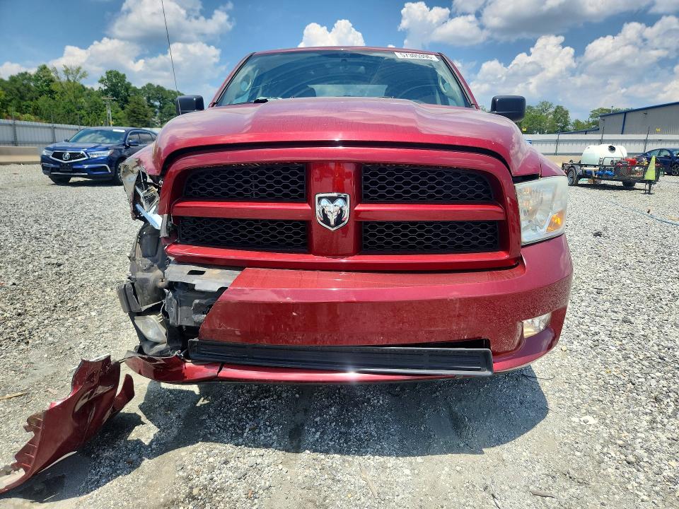 57305396 :رقم المزاد ، 1C6RD6FT5CS310256 vin ، 2012 Dodge Ram 1500 مزاد بيع