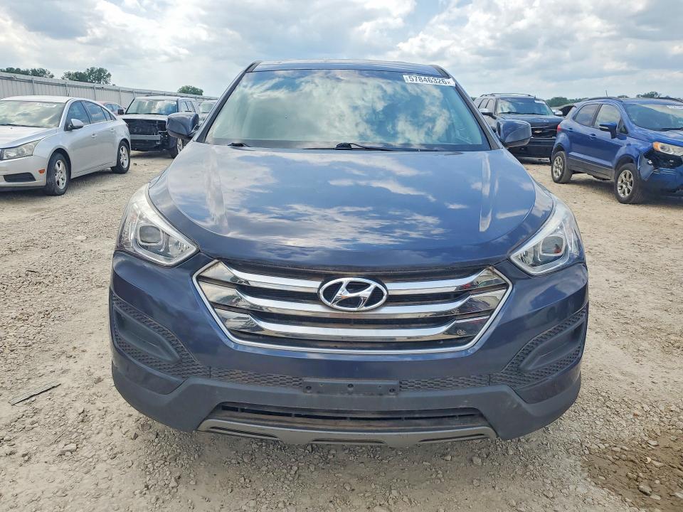 Продажа на аукционе авто 2015 Hyundai Santa Fe Sport, vin: 5XYZTDLBXFG294643, номер лота: 57846326