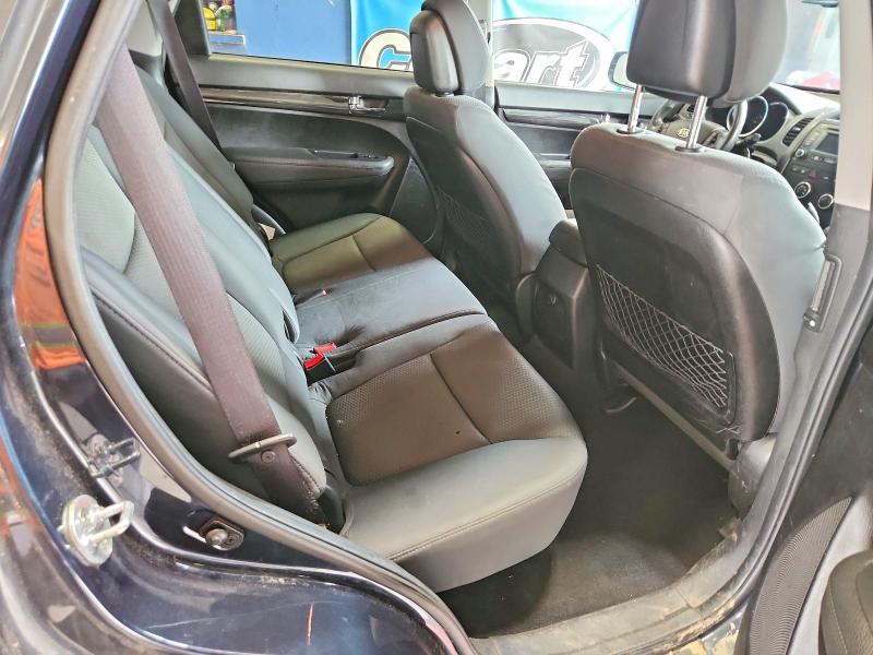 2013 Kia Sorento მანქანა იყიდება აუქციონზე, vin: 5XYKT3A69DG359707, აუქციონის ნომერი: 57838926