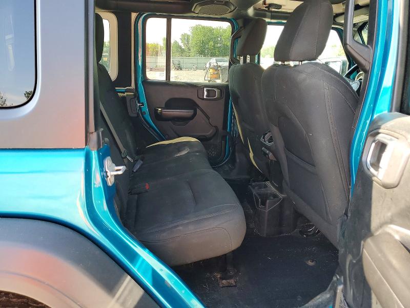 Auction sale of the 2019 Jeep Wrangler Unlimited, vin: 1C4HJXDG0KW598848, lot number: 56491926
