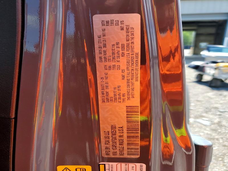 Продажа на аукционе авто 2026 Jeep Wrangler, vin: 1C4PJXFGXTW257001, номер лота: 57086736
