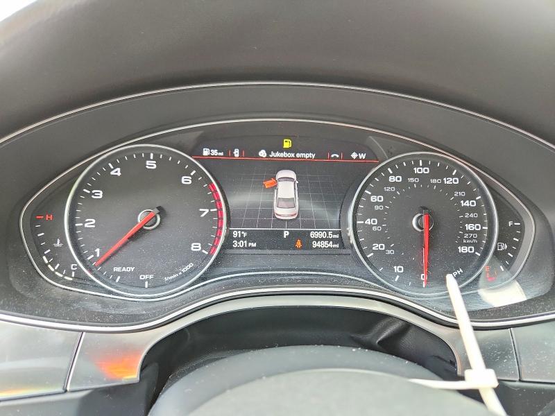 2018 Audi A6 მანქანა იყიდება აუქციონზე, vin: WAUG3BFC3JN015371, აუქციონის ნომერი: 53507706
