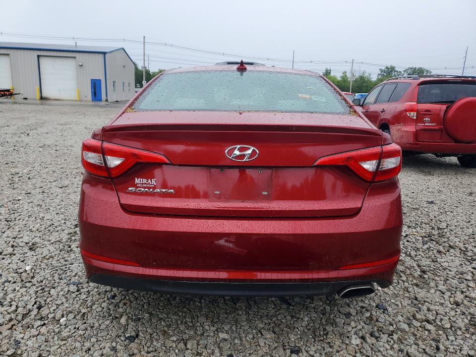 Продаж на аукціоні авто 2016 Hyundai Sonata, vin: 5NPE24AF2GH370437, номер лоту: 57516336