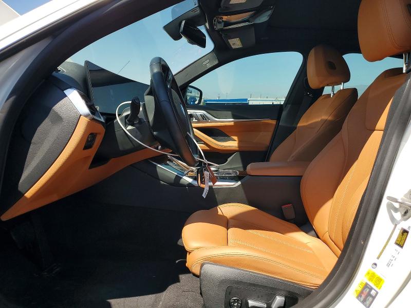 59005776 :رقم المزاد ، WBY73AW05RFR79932 vin ، 2024 Bmw I4 مزاد بيع