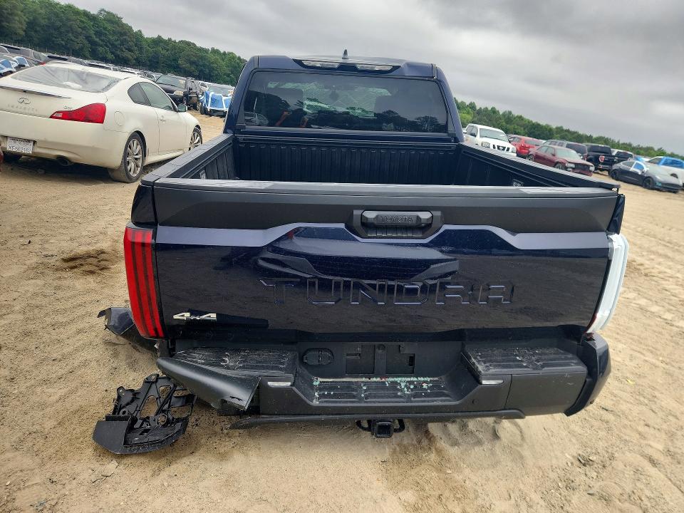 55853226 :رقم المزاد ، 5TFLA5DB3RX158078 vin ، 2024 Toyota Tundra مزاد بيع