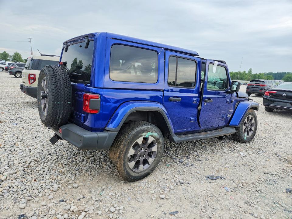 Продаж на аукціоні авто 2018 Jeep Wrangler Unlimited, vin: 1C4HJXEGXJW213745, номер лоту: 58459966