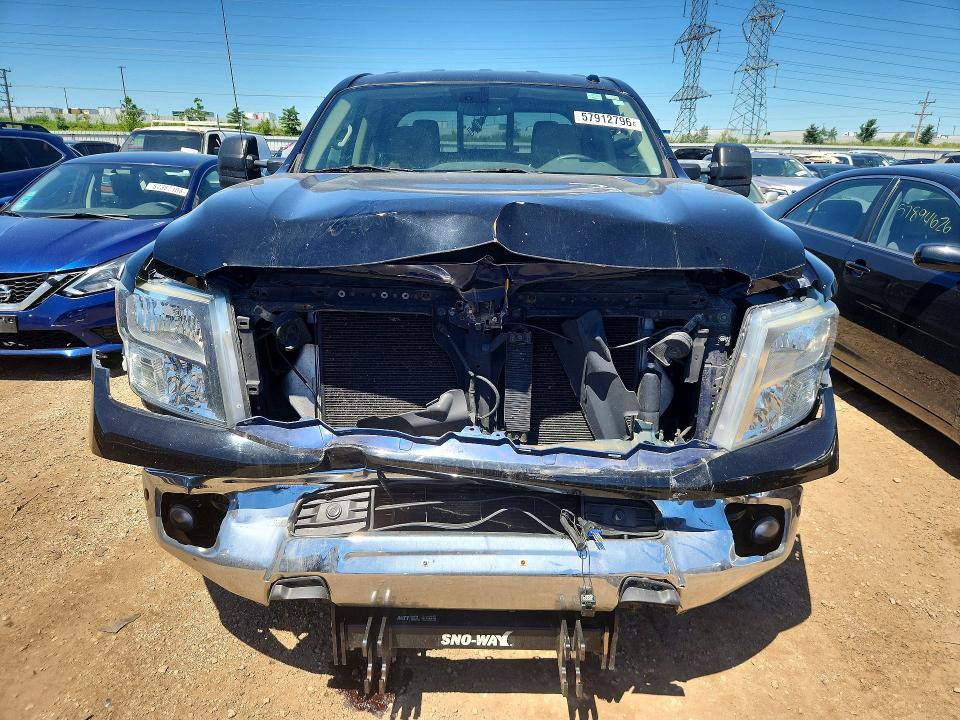 2016 Nissan Titan Xd მანქანა იყიდება აუქციონზე, vin: 1N6BA1F40GN514799, აუქციონის ნომერი: 57912796