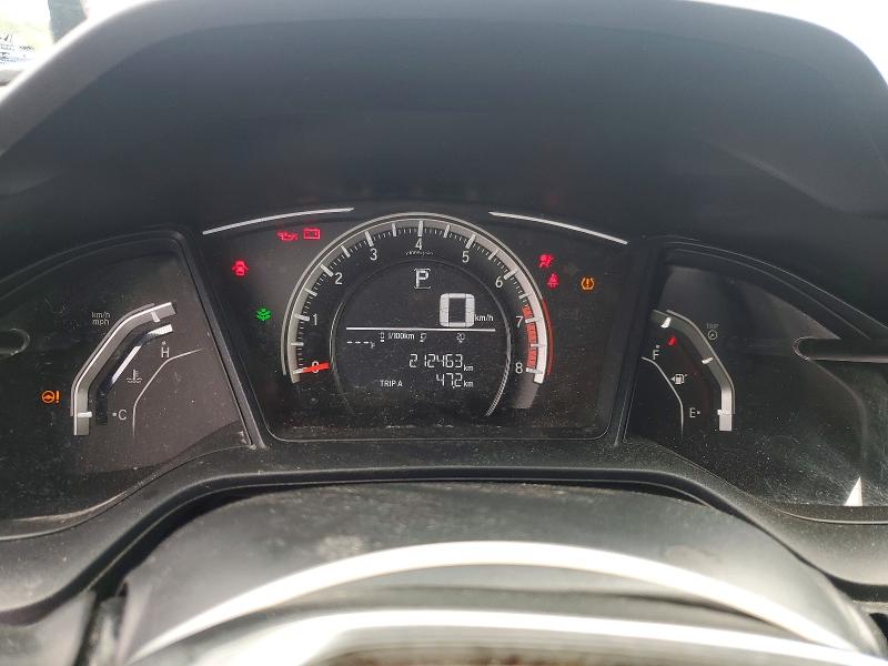 Продаж на аукціоні авто 2018 Honda Civic, vin: 2HGFC2F54JH582747, номер лоту: 57830026