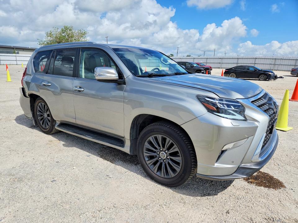 2021 Lexus Gx მანქანა იყიდება აუქციონზე, vin: JTJAM7BX6M5300403, აუქციონის ნომერი: 56484296