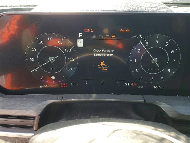 Продаж на аукціоні авто 2025 Kia Telluride, vin: 5XYP5DGC8SG678774, номер лоту: 56275846