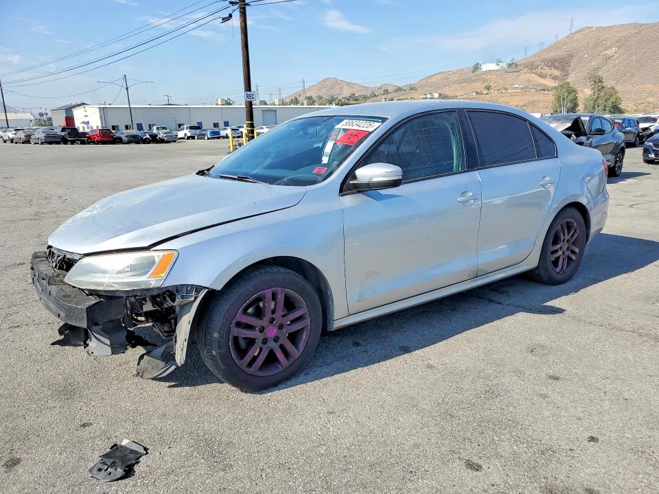 Auction sale of the 2012 Volkswagen Jetta, vin: 3VWDP7AJ8CM111231, lot number: 58634226