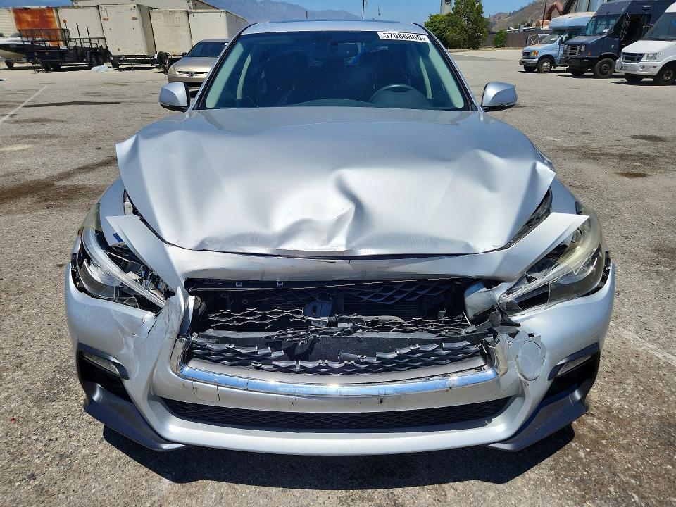 Продажа на аукционе авто 2018 Infiniti Q50, vin: JN1EV7AP2JM359973, номер лота: 57086366