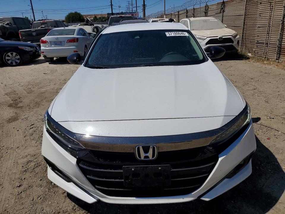 Aukcja sprzedaży 2022 Honda Accord, vin: 1HGCV1F42NA109674, numer aukcji: 57180646