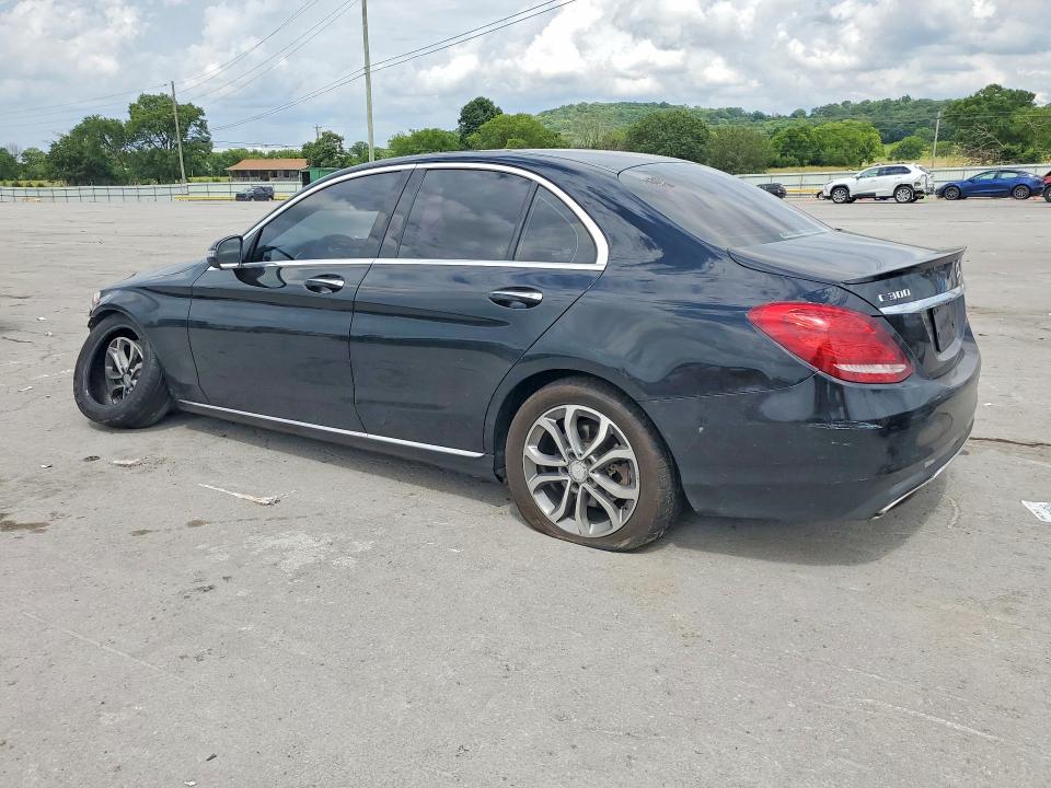 59143236 :رقم المزاد ، 55SWF4KB0GU142213 vin ، 2016 Mercedes-benz C مزاد بيع