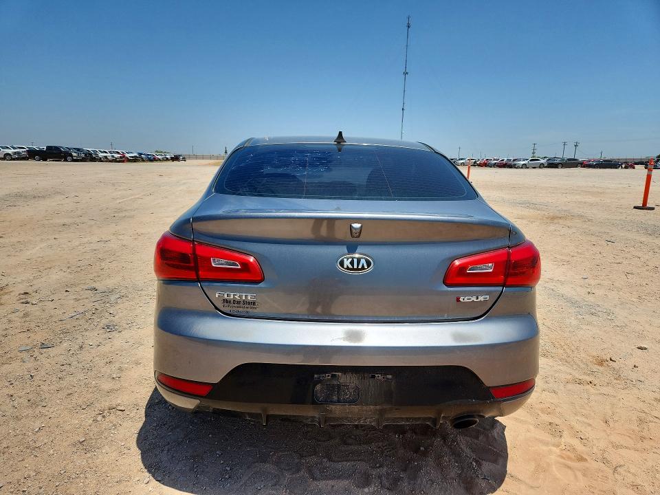 Продаж на аукціоні авто 2016 Kia Forte, vin: KNAFX6A87G5575851, номер лоту: 56511566
