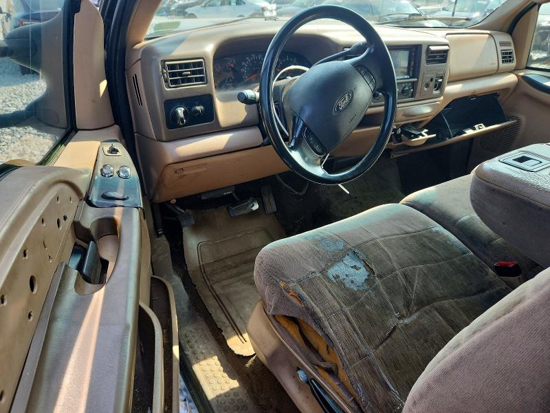 59052016 :رقم المزاد ، 1FTNX20S4XEA52887 vin ، 1999 Ford F250 مزاد بيع