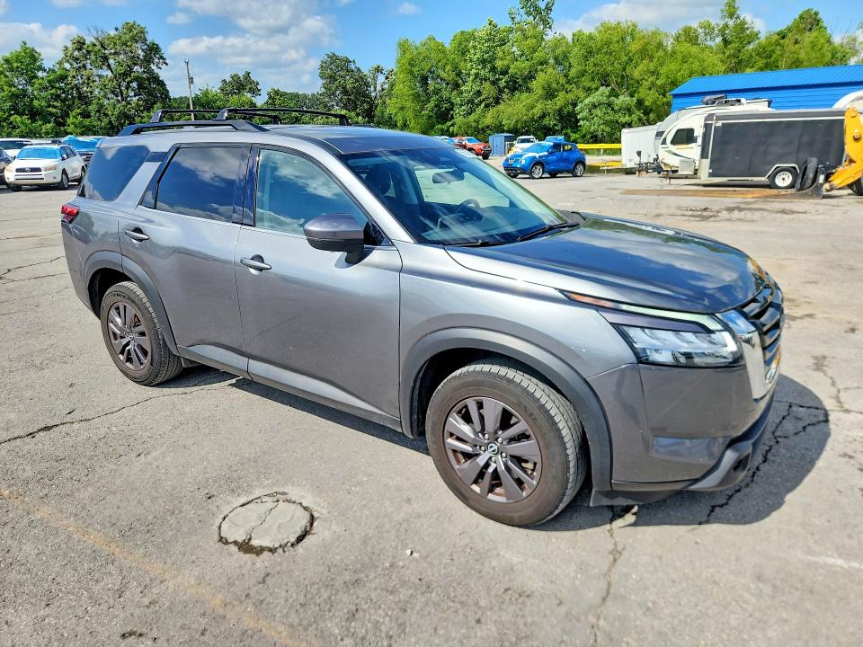 Продажа на аукционе авто 2022 Nissan Pathfinder, vin: 5N1DR3BC1NC248615, номер лота: 56623156