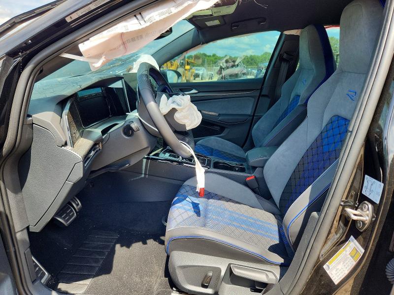 57504226 :رقم المزاد ، WVWFB7CD1SW258443 vin ، 2025 Volkswagen Golf R مزاد بيع
