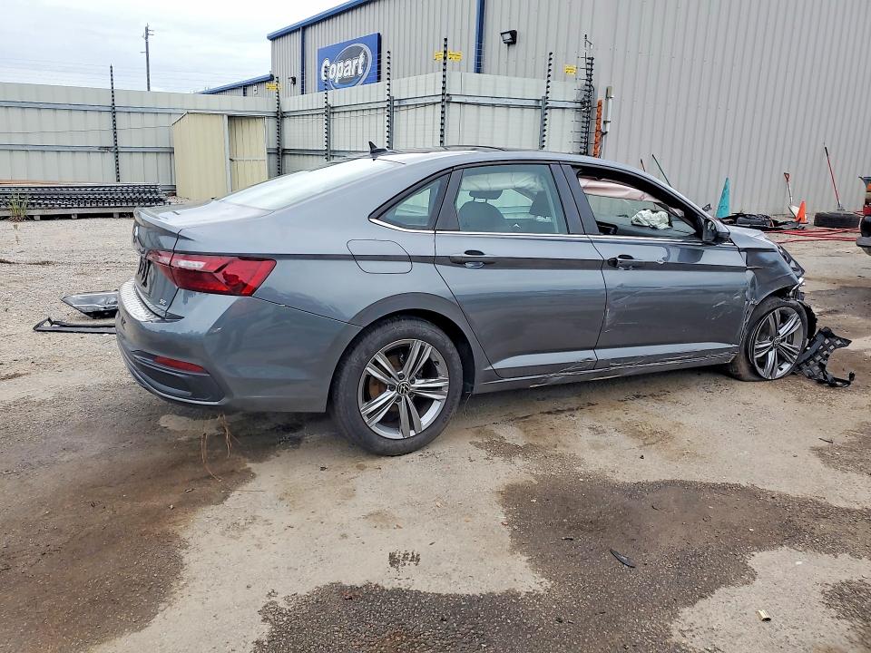 56893816 :رقم المزاد ، 3VW7M7BU5RM026547 vin ، 2024 Volkswagen Jetta مزاد بيع