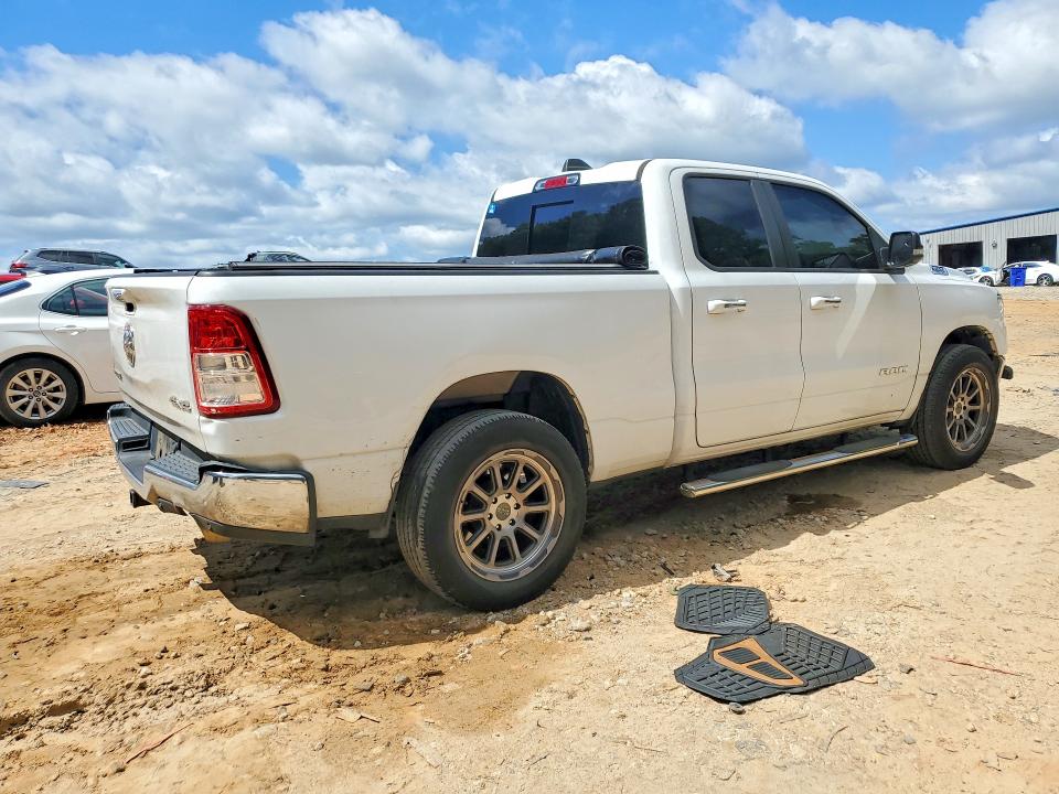 58325536 :رقم المزاد ، 1C6SRFBTXKN668104 vin ، 2019 Ram 1500 مزاد بيع