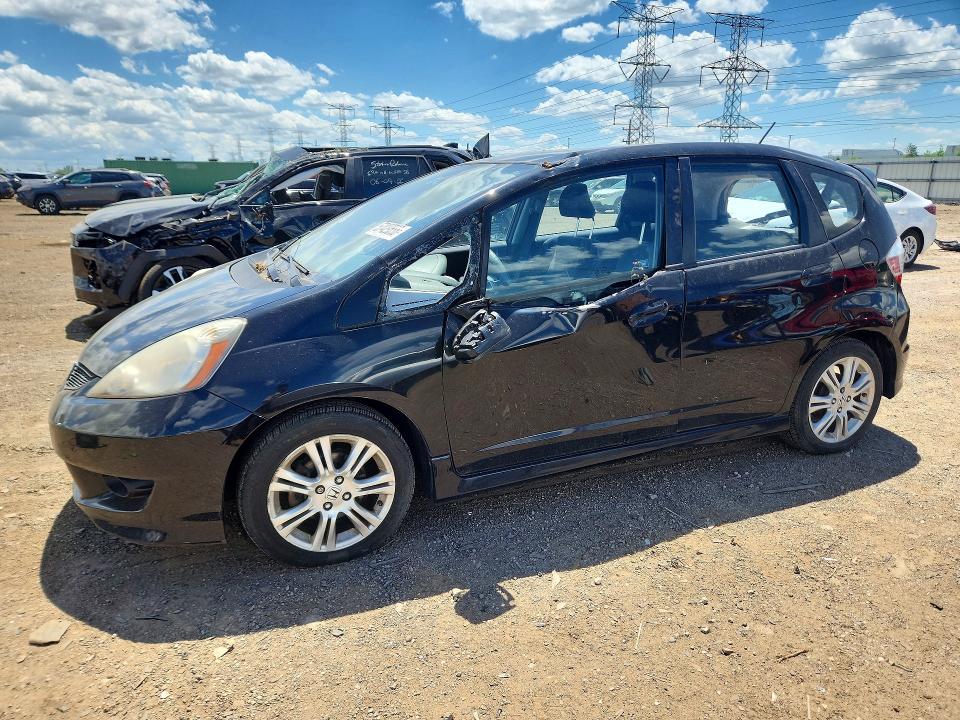 2009 Honda Fit მანქანა იყიდება აუქციონზე, vin: JHMGE88449S057436, აუქციონის ნომერი: 57429556
