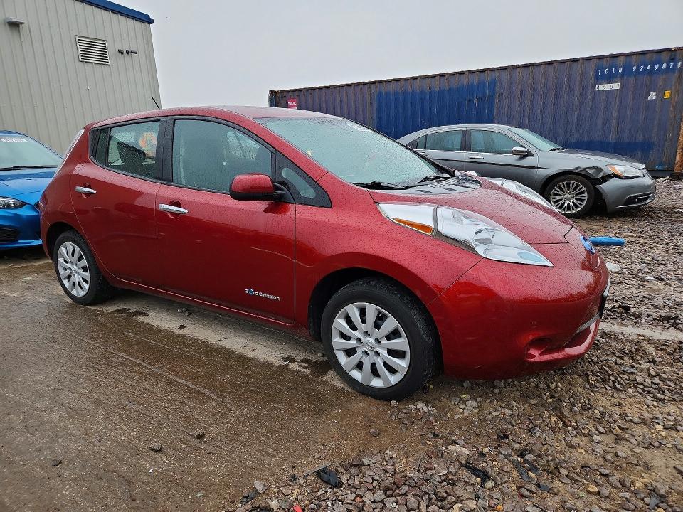 Aukcja sprzedaży 2015 Nissan Leaf, vin: 1N4AZ0CP9FC308638, numer aukcji: 55595726