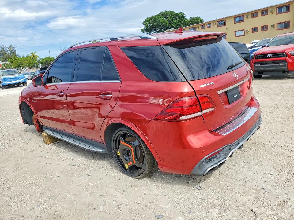 56343646 :رقم المزاد ، 4JGDA7FBXGA697922 vin ، 2016 Mercedes-benz Gle مزاد بيع