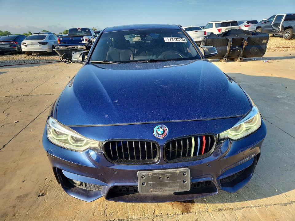 2018 Bmw 330 მანქანა იყიდება აუქციონზე, vin: WBA8B9G57JNU98945, აუქციონის ნომერი: 57242816