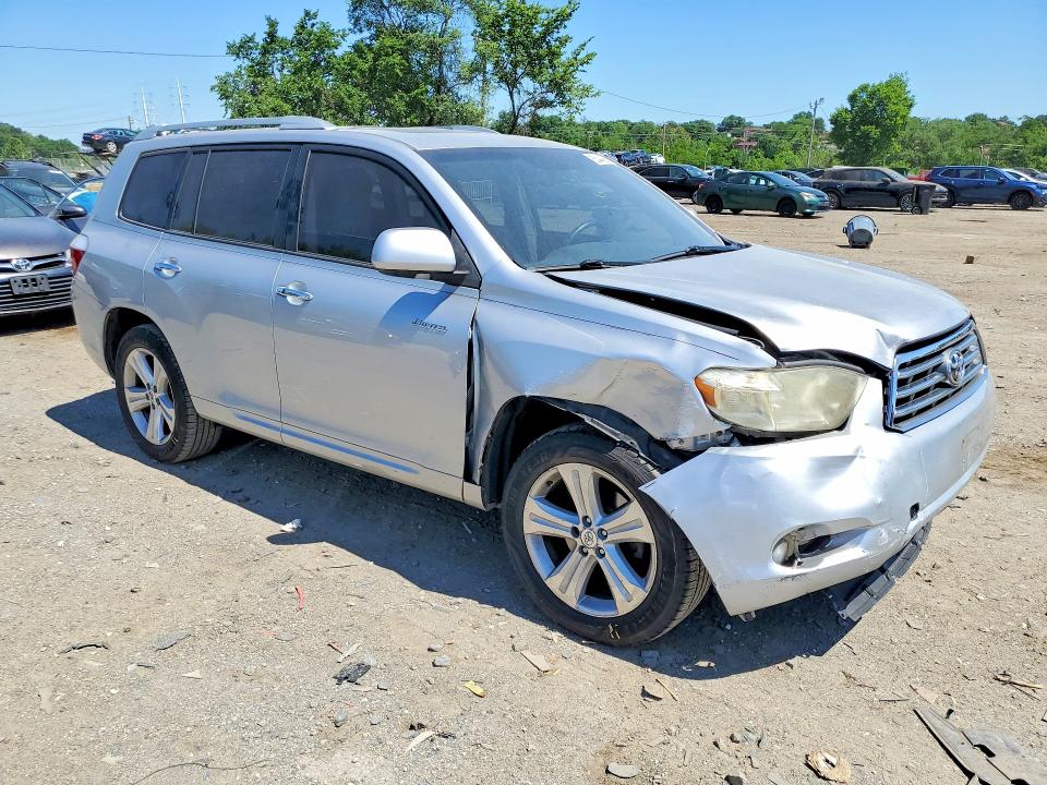Aukcja sprzedaży 2009 Toyota Highlander, vin: JTEES42A292142991, numer aukcji: 55444386