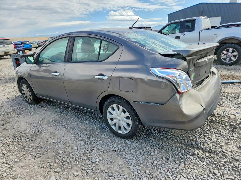 Продажа на аукционе авто 2017 Nissan Versa, vin: 3N1CN7AP9HL803698, номер лота: 55907776