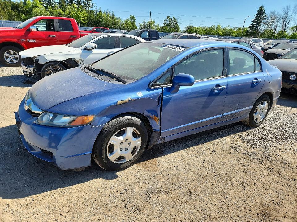 Aukcja sprzedaży 2009 Honda Civic, vin: 2HGFA16409H031752, numer aukcji: 55842676