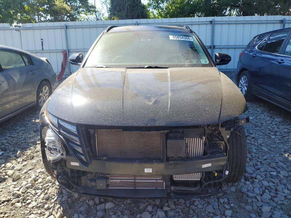2024 Hyundai Tucson მანქანა იყიდება აუქციონზე, vin: KM8JCCD12RU184634, აუქციონის ნომერი: 55854366
