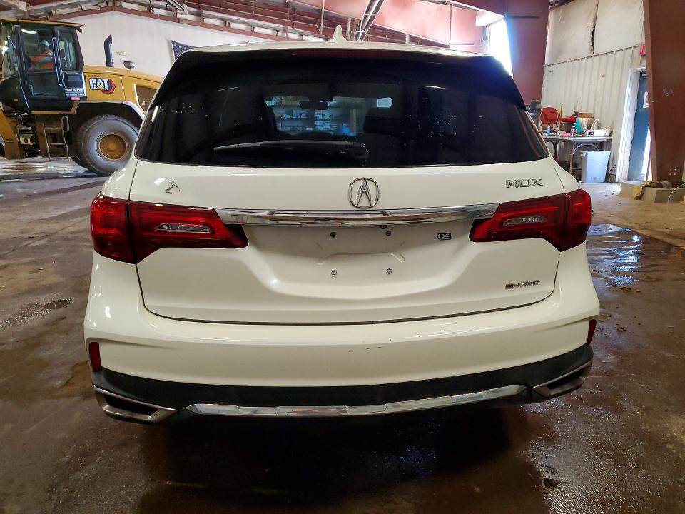 Продажа на аукционе авто 2017 Acura Mdx, vin: 5J8YD4H58HL006221, номер лота: 56039366