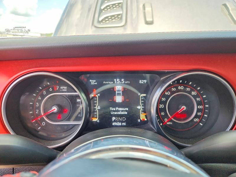 Продажа на аукционе авто 2021 Jeep Gladiator, vin: 1C6JJTBG4ML579728, номер лота: 58532386