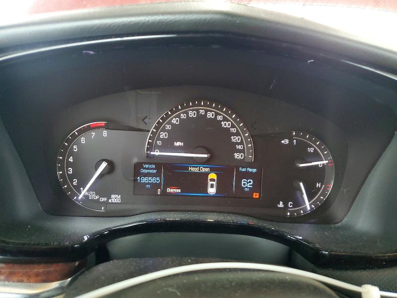 57000306 :رقم المزاد ، 1GYKNBRS0HZ190541 vin ، 2017 Cadillac Xt5 مزاد بيع
