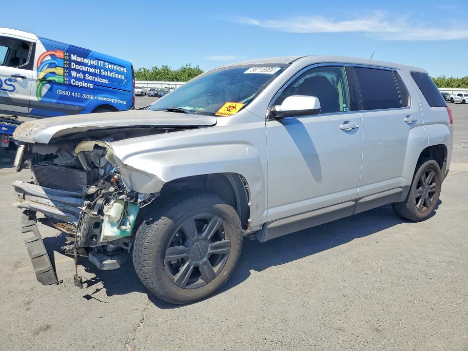 Продажа на аукционе авто 2014 Gmc Terrain, vin: 2GKALMEK4E6158552, номер лота: 56715986