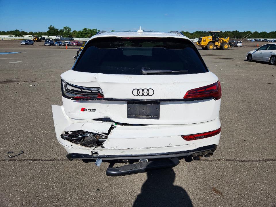 58394846 :رقم المزاد ، WA1B4AFY4P2156101 vin ، 2023 Audi Sq5 مزاد بيع