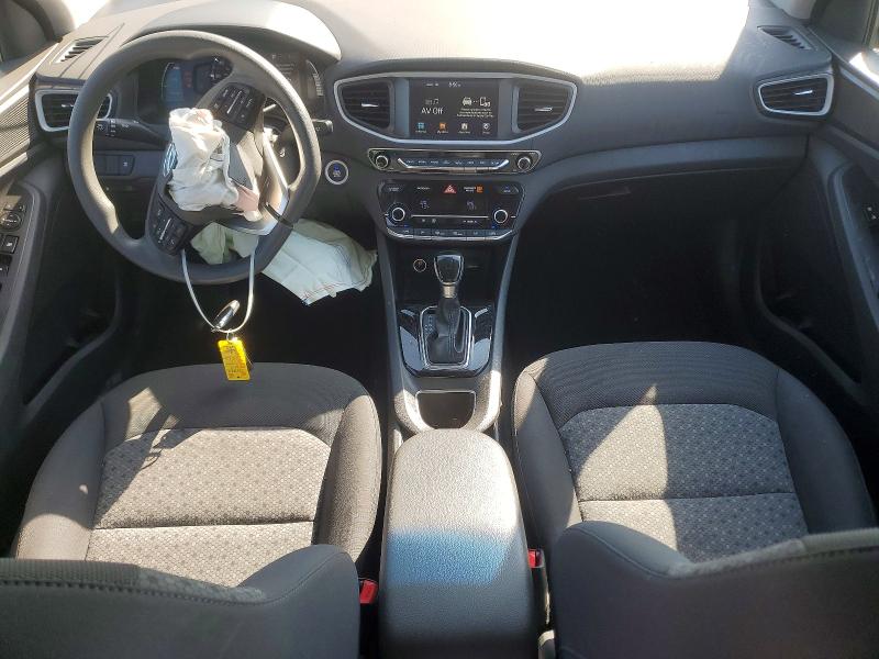 2017 Hyundai Ioniq მანქანა იყიდება აუქციონზე, vin: KMHC65LC8HU055410, აუქციონის ნომერი: 53741726