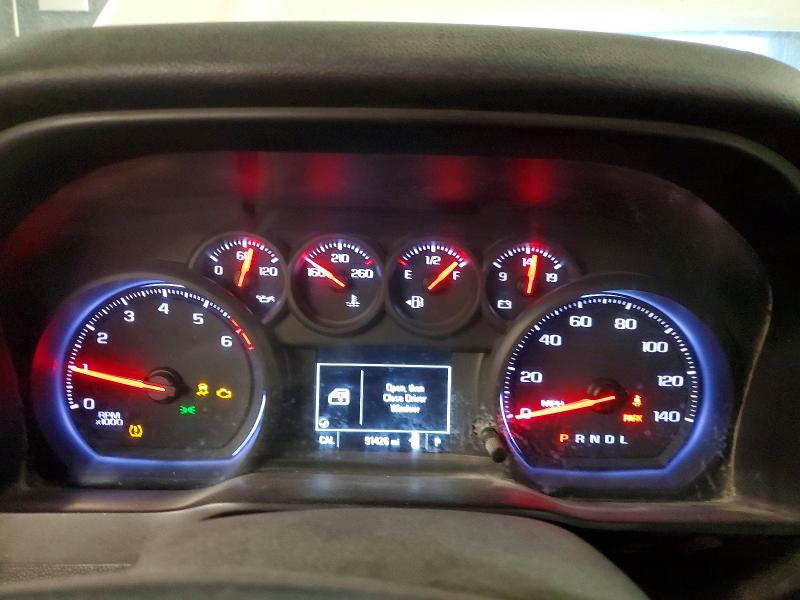 2019 Chevrolet Silverado მანქანა იყიდება აუქციონზე, vin: 3GCNWAEH4KG177366, აუქციონის ნომერი: 56702826