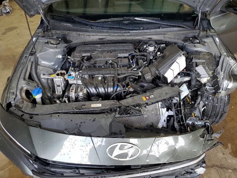 56123456 :رقم المزاد ، KMHLM4DG3SU056960 vin ، 2025 Hyundai Elantra مزاد بيع