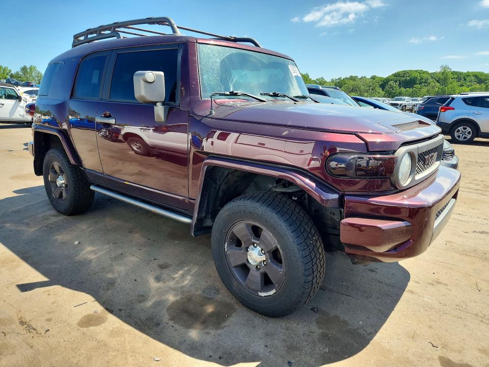 Продажа на аукционе авто 2007 Toyota Fj Cruiser, vin: JTEBU11F670049134, номер лота: 55879736