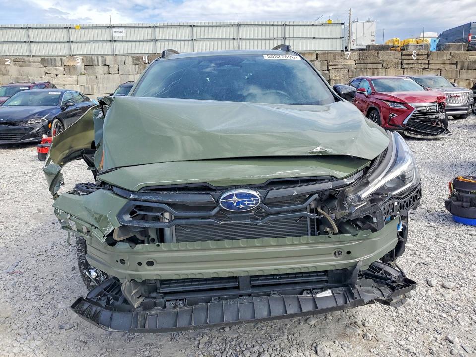 2025 Subaru Crosstrek მანქანა იყიდება აუქციონზე, vin: 4S4GUHF67S3712693, აუქციონის ნომერი: 55327696