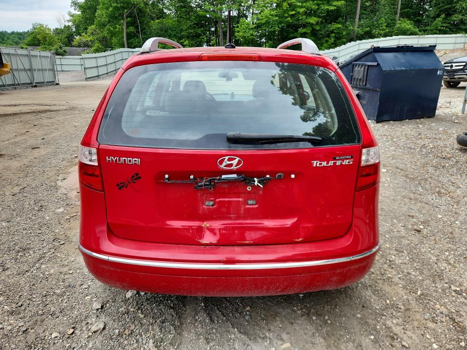 Продажа на аукционе авто 2012 Hyundai Elantra Touring, vin: KMHDC8AE6CU158367, номер лота: 85618485