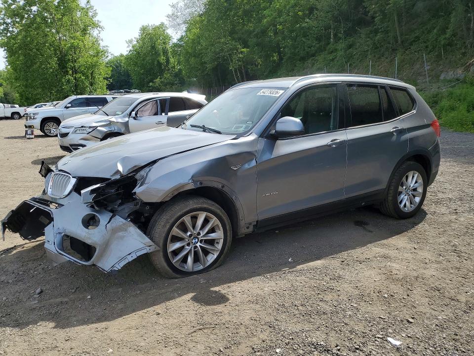 54279326 :رقم المزاد ، 5UXWX9C50F0D47341 vin ، 2015 Bmw X3 مزاد بيع