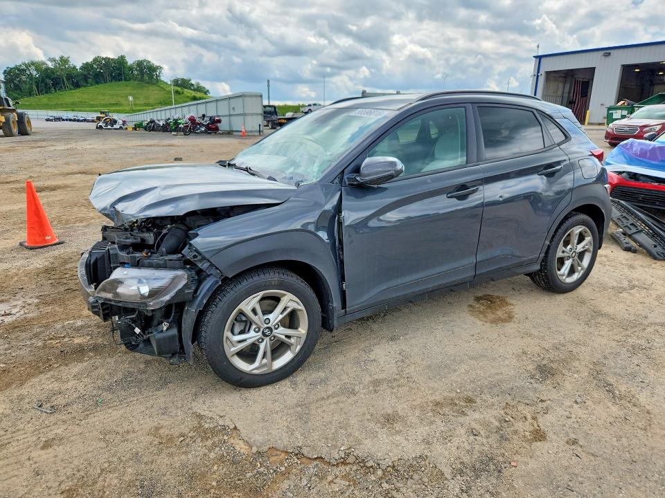 Продажа на аукционе авто 2023 Hyundai Kona, vin: KM8K6CAB2PU996179, номер лота: 56596816